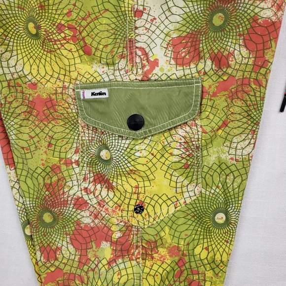 KATIN Custom Surf Trunks Board Shorts Size 30 - Picture 7 of 8